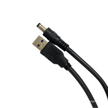 USB To DC Power Cable 5.5mm*2.5mm DC Power Cable USB DC Power Cable Black